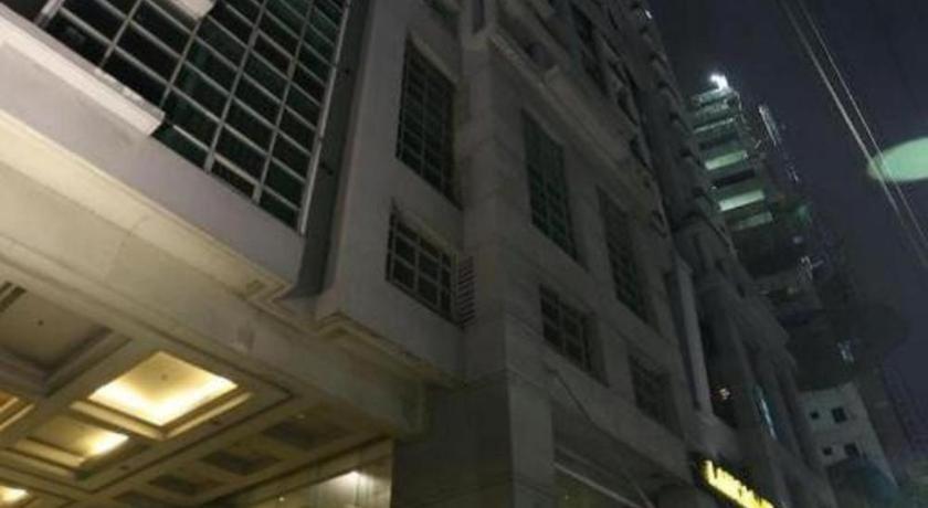 Lancaster Hotel Manila Mandaluyong Exterior photo